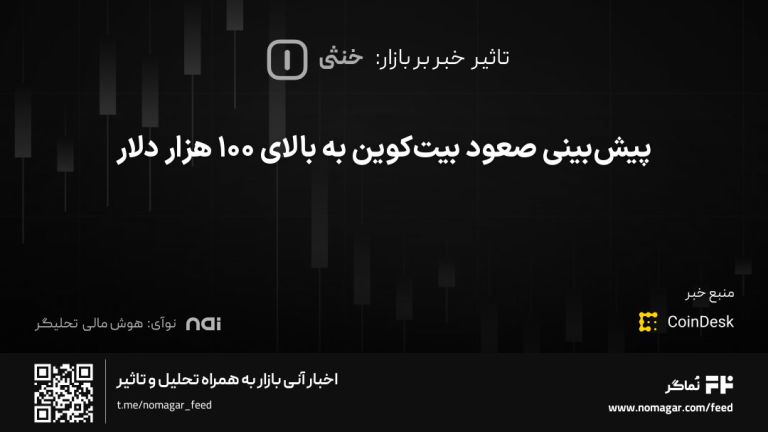 تصویر مرتبط با پیش‌بینی صعود بیت‌کوین به بالای ۱۰۰ هزار دلار