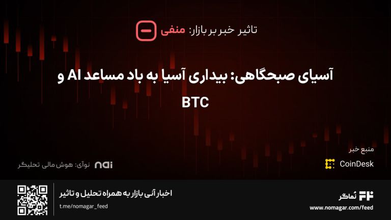 تصویر مرتبط با آسیای صبحگاهی: بیداری آسیا به باد مساعد AI و BTC