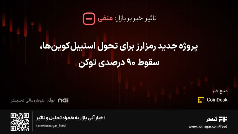 تصویر مرتبط با پروژه جدید رمزارز برای تحول استیبل‌کوین‌ها، سقوط 90 درصدی توکن
