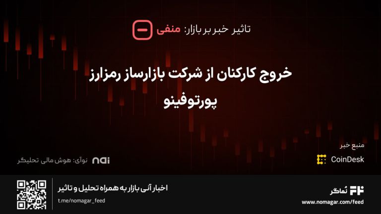 تصویر مرتبط با خروج کارکنان از شرکت بازارساز رمزارز پورتوفینو