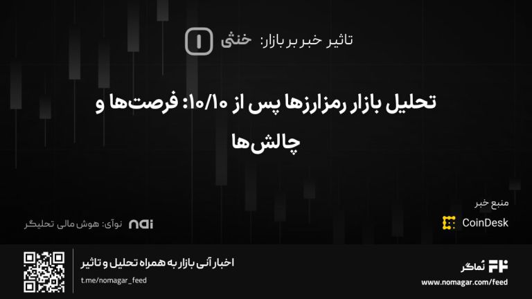 تصویر مرتبط با تحلیل بازار رمزارزها پس از 10/10: فرصت‌ها و چالش‌ها
