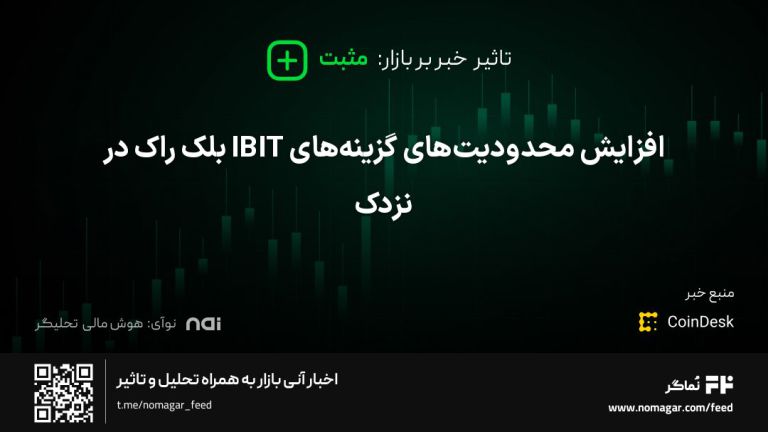 تصویر مرتبط با افزایش محدودیت‌های گزینه‌های IBIT بلک راک در نزدک