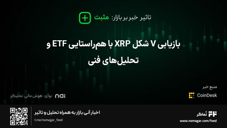 تصویر مرتبط با بازیابی V شکل XRP با هم‌راستایی ETF و تحلیل‌های فنی