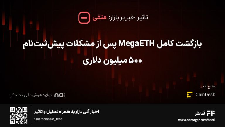 تصویر مرتبط با بازگشت کامل MegaETH پس از مشکلات پیش‌ثبت‌نام ۵۰۰ میلیون دلاری