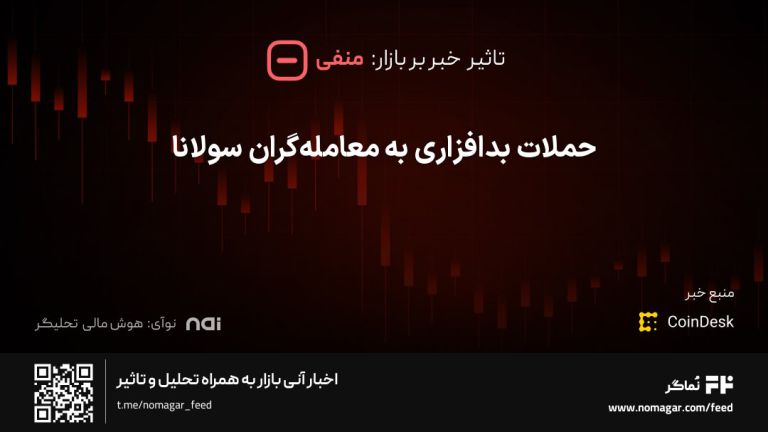 تصویر مرتبط با حملات بدافزاری به معامله‌گران سولانا