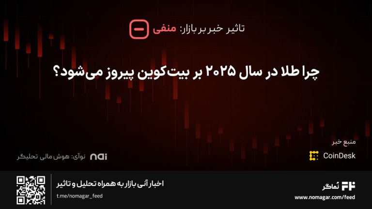 تصویر مرتبط با چرا طلا در سال 2025 بر بیت‌کوین پیروز می‌شود؟