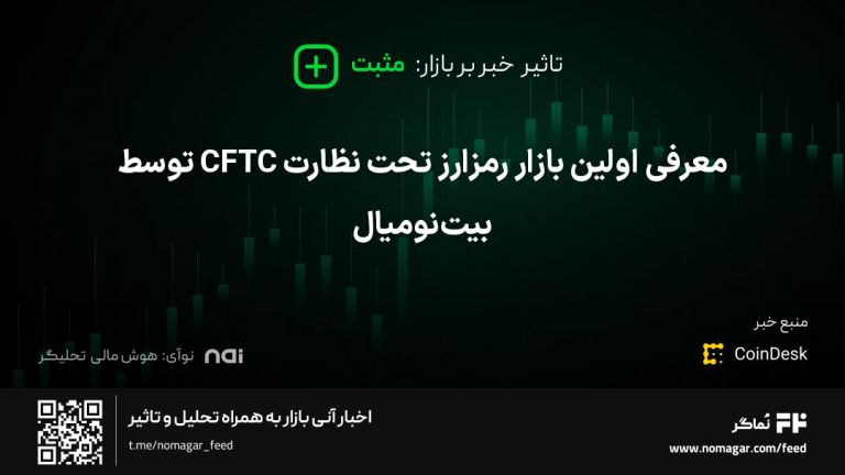 تصویر مرتبط با معرفی اولین بازار رمزارز تحت نظارت CFTC توسط بیت‌نومیال
