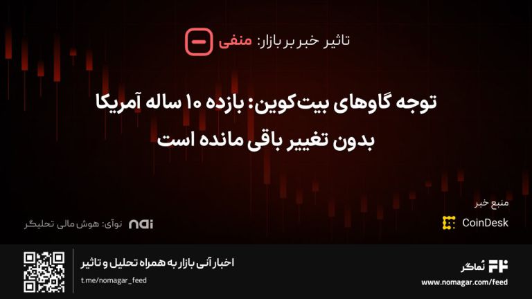 تصویر مرتبط با توجه گاوهای بیت‌کوین: بازده 10 ساله آمریکا بدون تغییر باقی مانده است