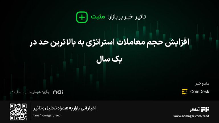 تصویر مرتبط با افزایش حجم معاملات استراتژی به بالاترین حد در یک سال
