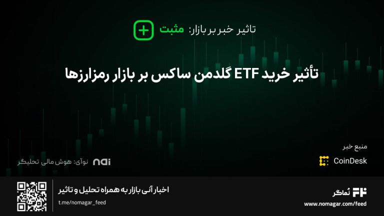 تصویر مرتبط با تأثیر خرید ETF گلدمن ساکس بر بازار رمزارزها