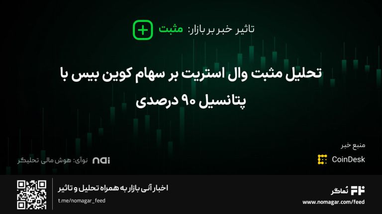 تصویر مرتبط با تحلیل مثبت وال استریت بر سهام کوین بیس با پتانسیل 90 درصدی