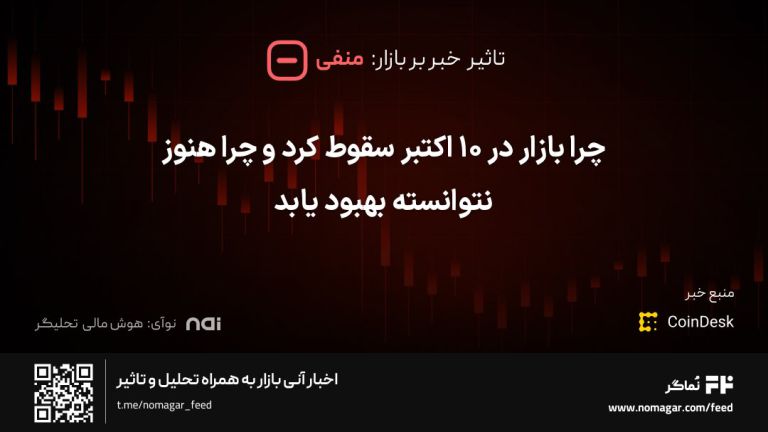 تصویر مرتبط با چرا بازار در 10 اکتبر سقوط کرد و چرا هنوز نتوانسته بهبود یابد