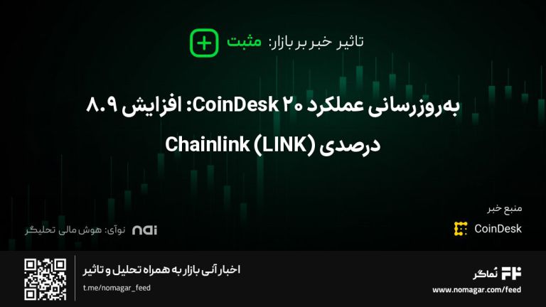 تصویر مرتبط با به‌روزرسانی عملکرد CoinDesk 20: افزایش ۸.۹ درصدی Chainlink (LINK)