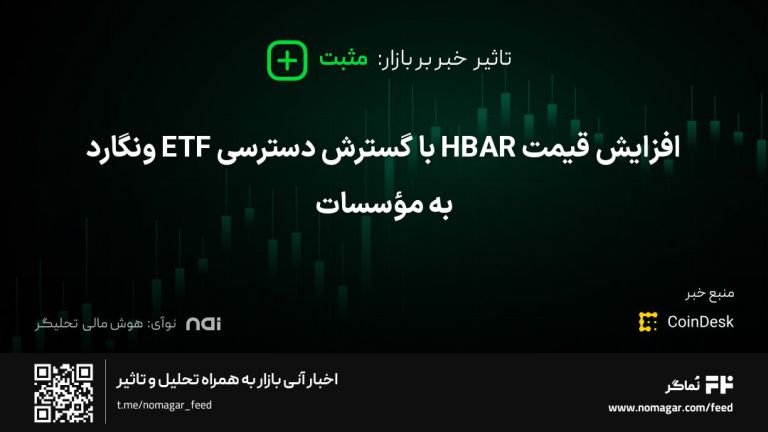 تصویر مرتبط با افزایش قیمت HBAR با گسترش دسترسی ETF ونگارد به مؤسسات