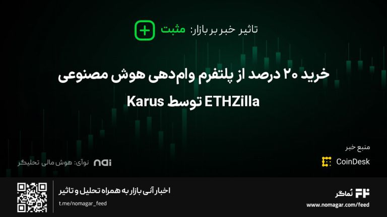 تصویر مرتبط با خرید ۲۰ درصد از پلتفرم وام‌دهی هوش مصنوعی Karus توسط ETHZilla