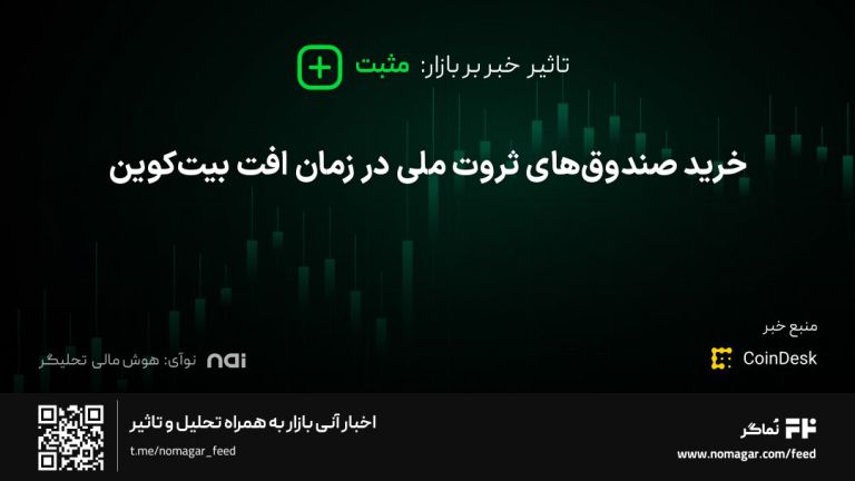 تصویر مرتبط با خرید صندوق‌های ثروت ملی در زمان افت بیت‌کوین