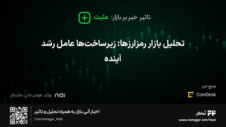 تصویر مرتبط با تحلیل بازار رمزارزها: زیرساخت‌ها عامل رشد آینده