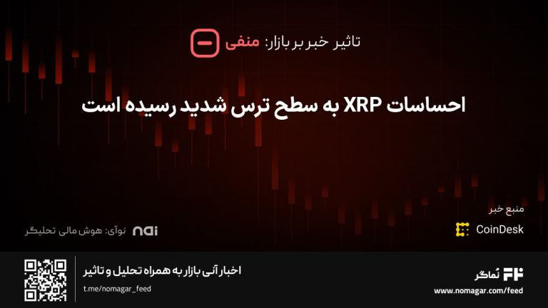 تصویر مرتبط با احساسات XRP به سطح ترس شدید رسیده است