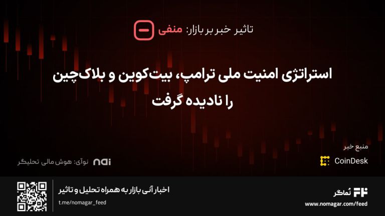 تصویر مرتبط با استراتژی امنیت ملی ترامپ، بیت‌کوین و بلاک‌چین را نادیده گرفت