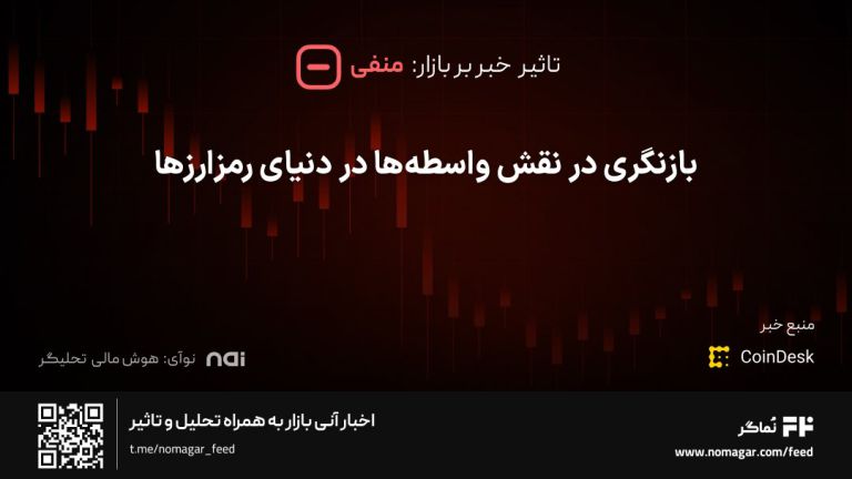 تصویر مرتبط با بازنگری در نقش واسطه‌ها در دنیای رمزارزها