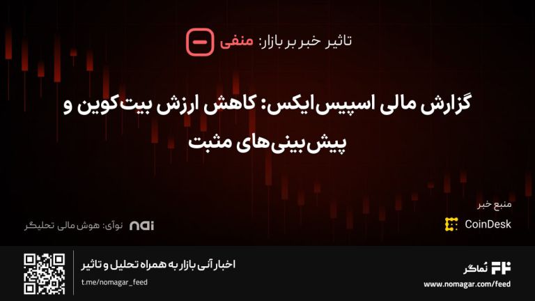 تصویر مرتبط با گزارش مالی اسپیس‌ایکس: کاهش ارزش بیت‌کوین و پیش‌بینی‌های مثبت