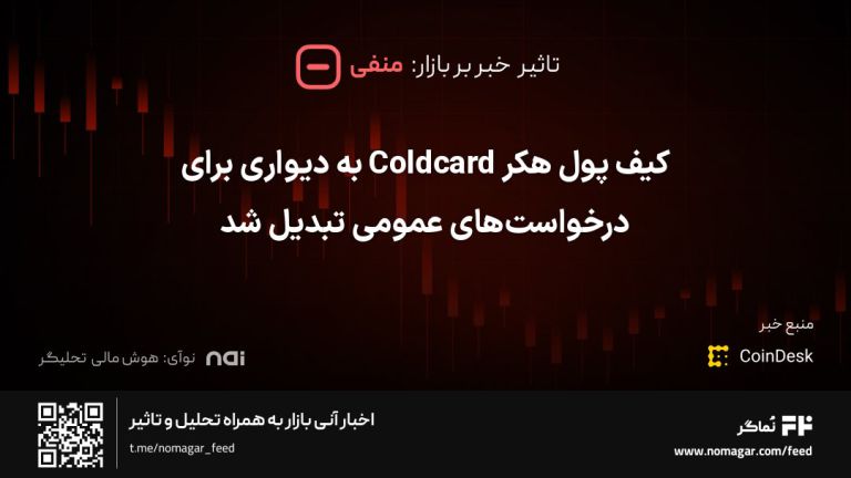 تصویر مرتبط با کیف پول هکر Coldcard به دیواری برای درخواست‌های عمومی تبدیل شد