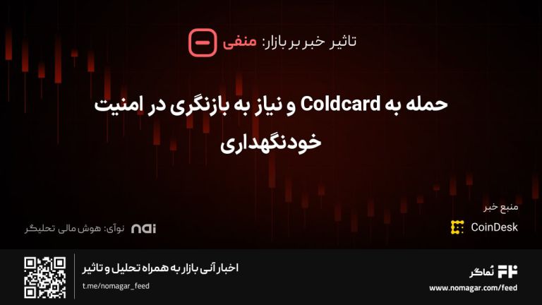 تصویر مرتبط با حمله به Coldcard و نیاز به بازنگری در امنیت خودنگهداری