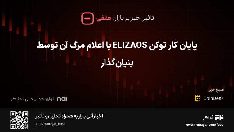 تصویر مرتبط با پایان کار توکن ELIZAOS با اعلام مرگ آن توسط بنیان‌گذار