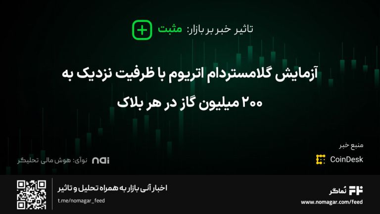 تصویر مرتبط با آزمایش گلامستردام اتریوم با ظرفیت نزدیک به ۲۰۰ میلیون گاز در هر بلاک