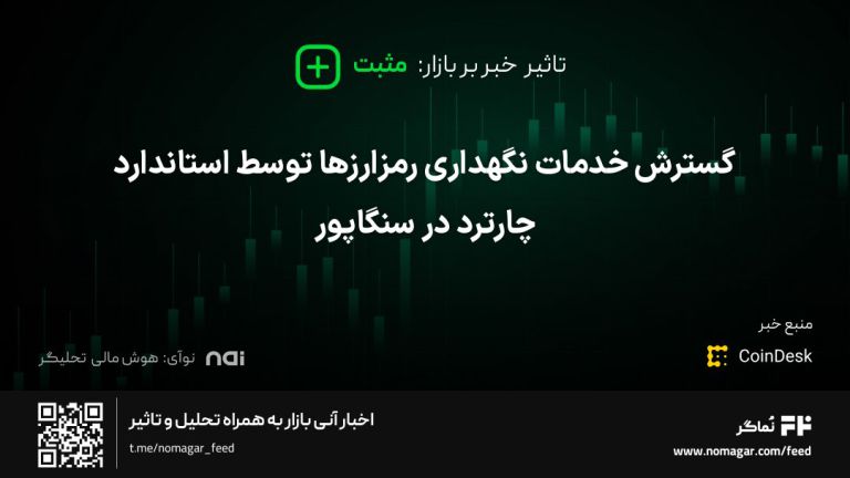 تصویر مرتبط با گسترش خدمات نگهداری رمزارزها توسط استاندارد چارترد در سنگاپور