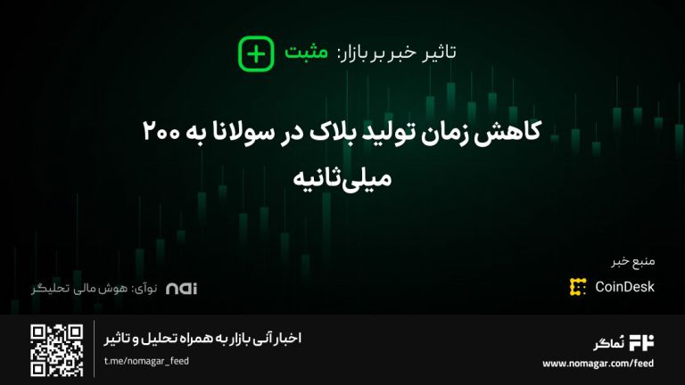 تصویر مرتبط با کاهش زمان تولید بلاک در سولانا به ۲۰۰ میلی‌ثانیه