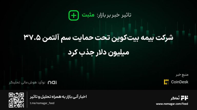 تصویر مرتبط با شرکت بیمه بیت‌کوین تحت حمایت سم آلتمن ۳۷.۵ میلیون دلار جذب کرد