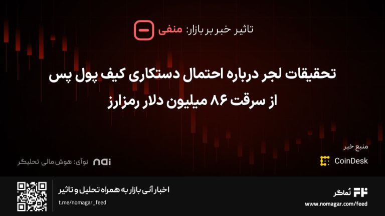 تصویر مرتبط با تحقیقات لجر درباره احتمال دستکاری کیف پول پس از سرقت ۸۶ میلیون دلار رمزارز