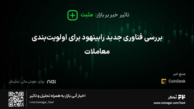 تصویر مرتبط با بررسی فناوری جدید رابینهود برای اولویت‌بندی معاملات