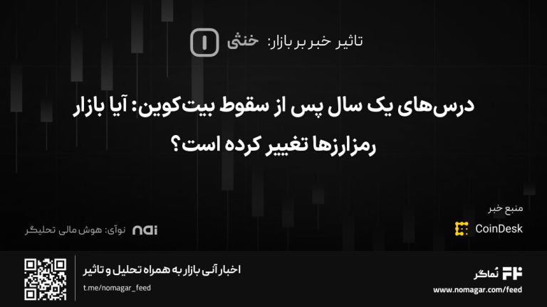 تصویر مرتبط با درس‌های یک سال پس از سقوط بیت‌کوین: آیا بازار رمزارزها تغییر کرده است؟