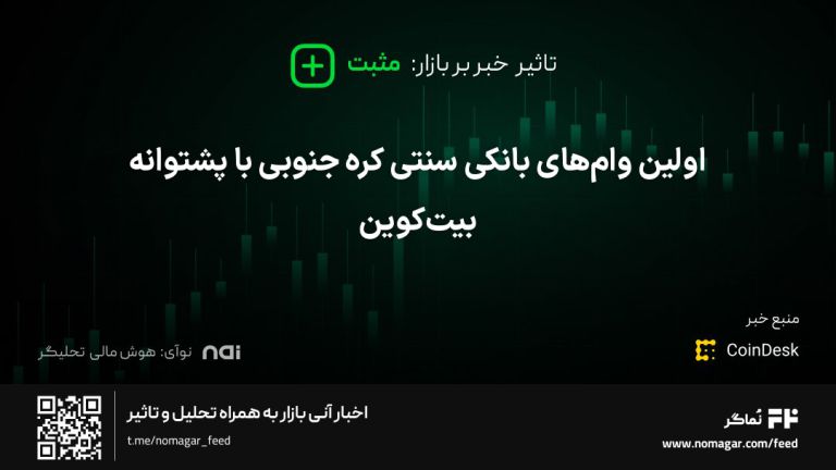 تصویر مرتبط با اولین وام‌های بانکی سنتی کره جنوبی با پشتوانه بیت‌کوین