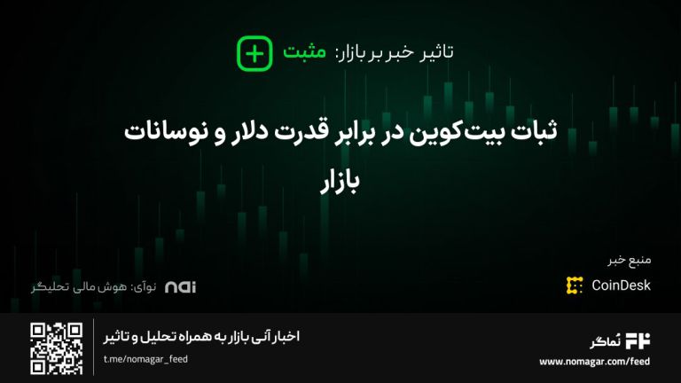 تصویر مرتبط با ثبات بیت‌کوین در برابر قدرت دلار و نوسانات بازار