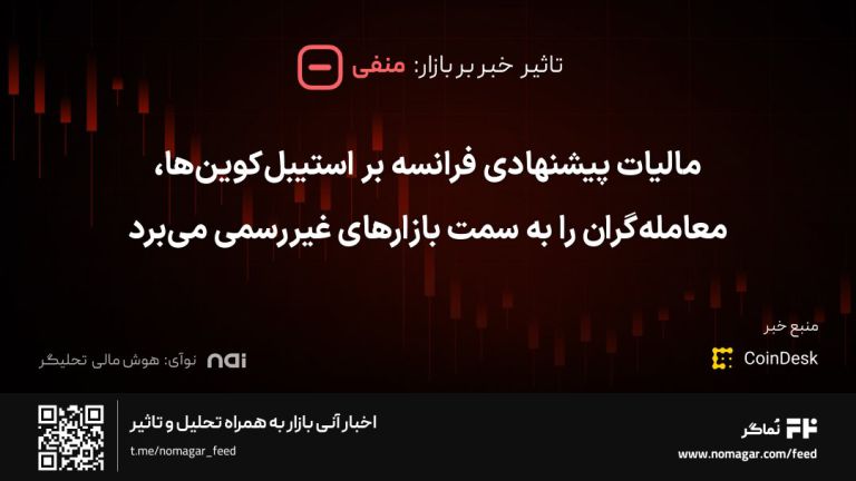 تصویر مرتبط با مالیات پیشنهادی فرانسه بر استیبل‌کوین‌ها، معامله‌گران را به سمت بازارهای غیررسمی می‌برد