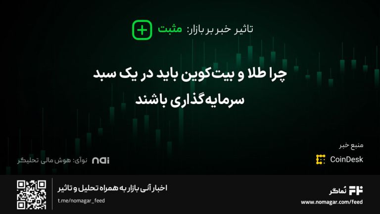 تصویر مرتبط با چرا طلا و بیت‌کوین باید در یک سبد سرمایه‌گذاری باشند