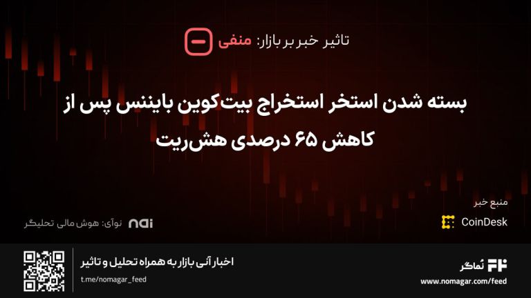 تصویر مرتبط با بسته شدن استخر استخراج بیت‌کوین بایننس پس از کاهش ۶۵ درصدی هش‌ریت