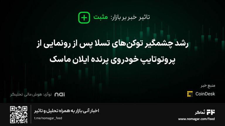 تصویر مرتبط با رشد چشمگیر توکن‌های تسلا پس از رونمایی از پروتوتایپ خودروی پرنده ایلان ماسک
