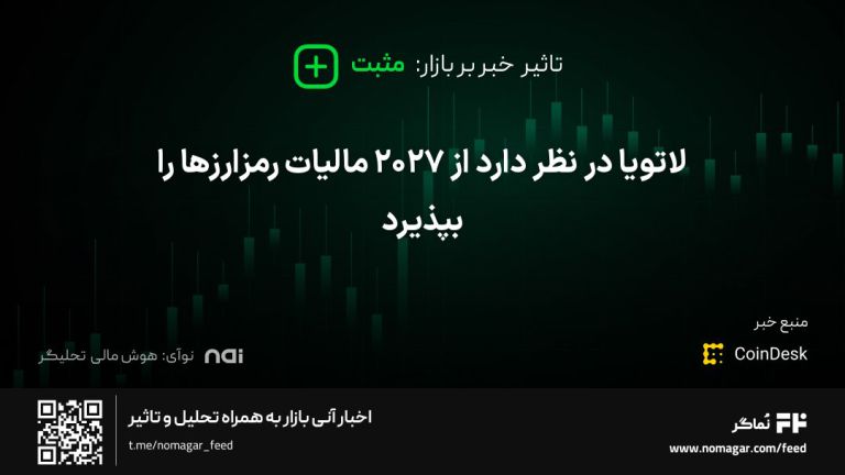 تصویر مرتبط با لاتویا در نظر دارد از ۲۰۲۷ مالیات رمزارزها را بپذیرد