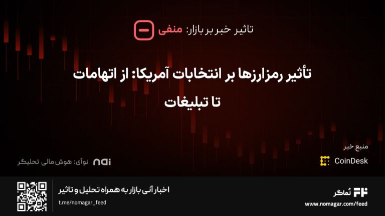 تصویر مرتبط با تأثیر رمزارزها بر انتخابات آمریکا: از اتهامات تا تبلیغات