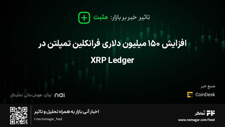 تصویر مرتبط با افزایش ۱۵۰ میلیون دلاری فرانکلین تمپلتن در XRP Ledger