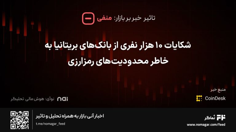 تصویر مرتبط با شکایات ۱۰ هزار نفری از بانک‌های بریتانیا به خاطر محدودیت‌های رمزارزی
