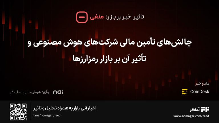 تصویر مرتبط با چالش‌های تأمین مالی شرکت‌های هوش مصنوعی و تأثیر آن بر بازار رمزارزها