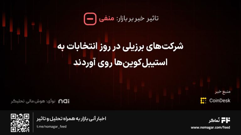 تصویر مرتبط با شرکت‌های برزیلی در روز انتخابات به استیبل‌کوین‌ها روی آوردند