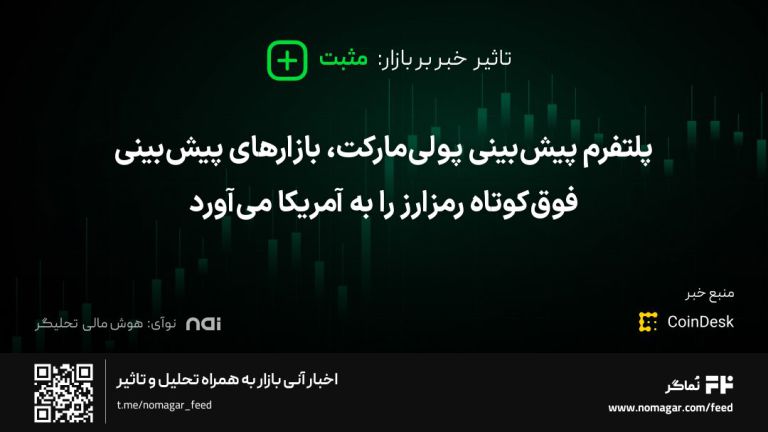 تصویر مرتبط با پلتفرم پیش‌بینی پولی‌مارکت، بازارهای پیش‌بینی فوق‌کوتاه رمزارز را به آمریکا می‌آورد