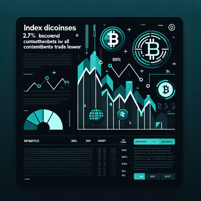 تصویر مرتبط با کاهش 2.7 درصدی شاخص CoinDesk 20 در پی افت قیمت رمزارزها