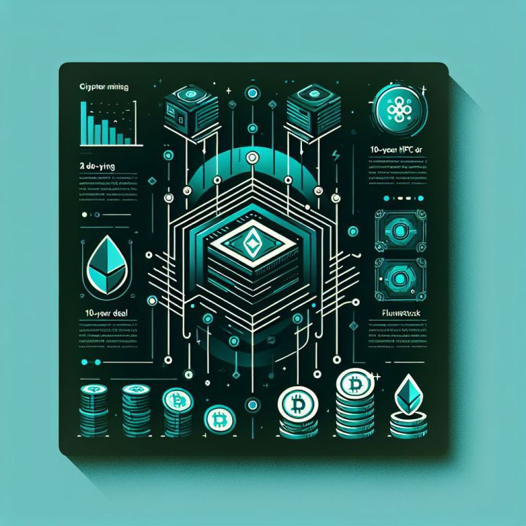 تصویر مرتبط با افزایش ۱۳ درصدی سهام Cipher Mining با قرارداد جدید ۱۰ ساله